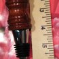 Hand Crafted Wood ~ MESQUITE ~ Wine Stopper