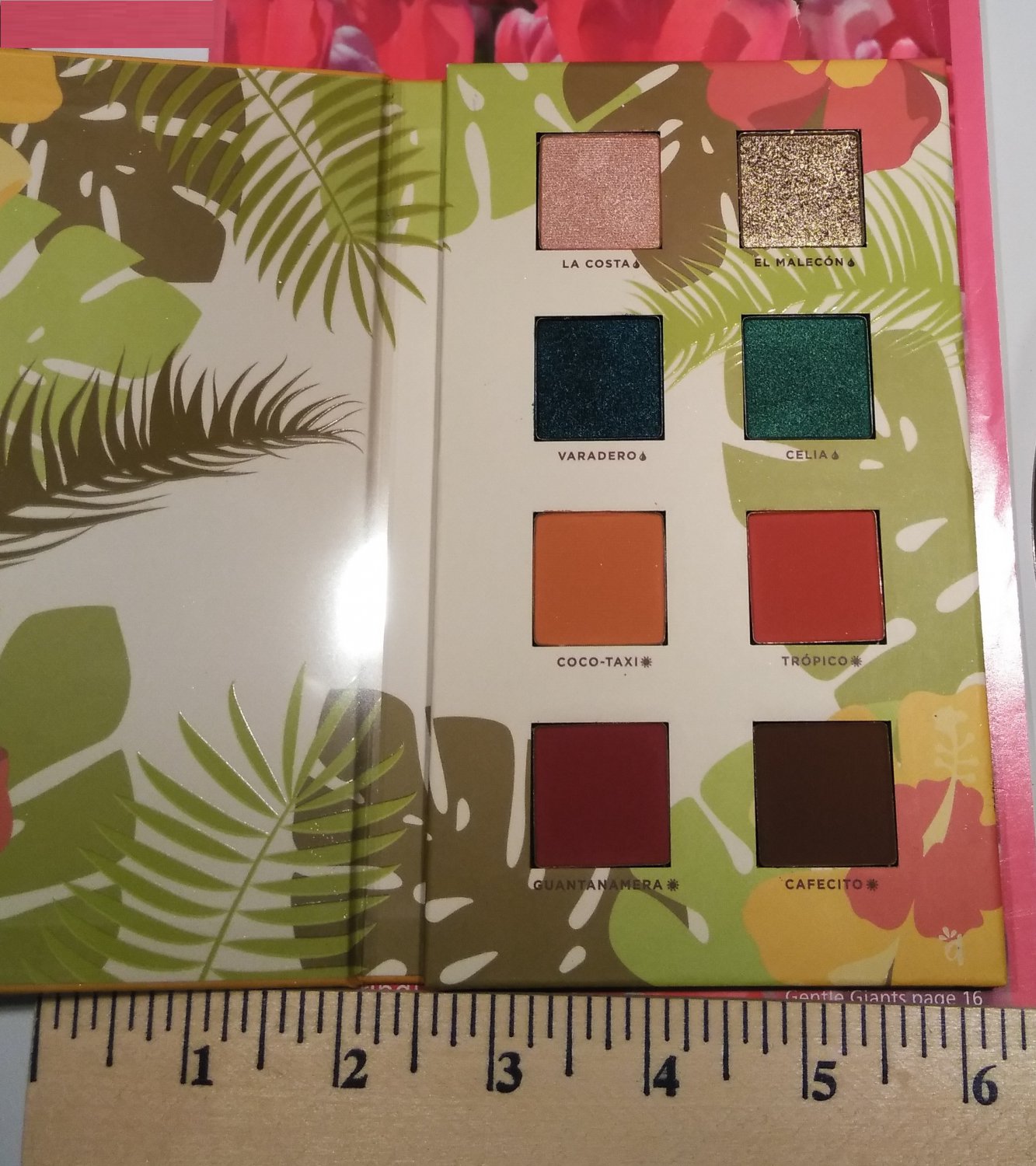 Alamar Cosmetics Eyeshadow Palette ~ REINA DEL CARIBE ~ Volume I Full Size