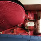 Dior Fragrance + Beauty Travel Set ~ MISS DIOR EDP + OVERCURL MASCARA + DREAM SKIN + LIP MAXIMIZER ~