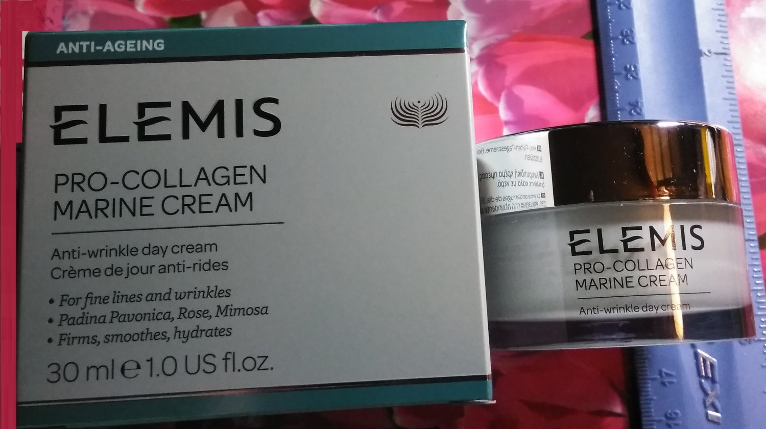 Elemis ProCollagen Marine Cream Antiwrinkle day cream 1 oz / 30