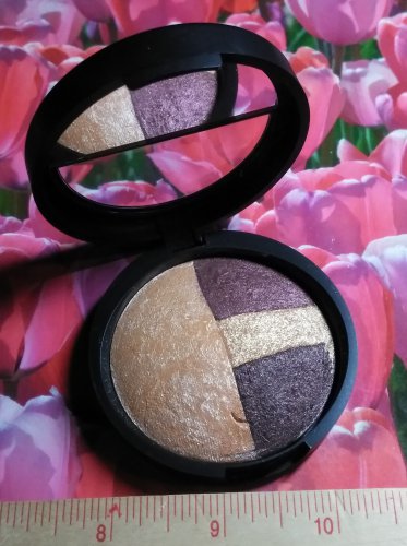 Laura Geller Eye Elements Shadow + Highlighlighter ~ SAHARA SKIES ~ Full Size