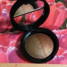 Laura Geller Baked Color Intense Eye Shadow Duo  ~ STONE  + TERRACOTTA ~ .26 oz / 7.5 g Full Size