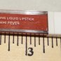 Ofra Long Lasting Liquid Matte Lipstick ~ MIAMI FEVER (burnt terracotta orange) ~ 8g Full Size