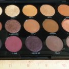 Morphe 15 Shades Eyeshadow Palette ~ 15N NIGHT MASTER ~  .79 oz / 22.5 g Full Size