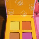 Lime Crime Plushies Sheer Pressed Pigment Quad ~ FRESH SQUEEZED ~