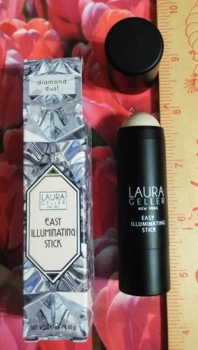 Laura Geller Easy Illuminating Stick Highlighter ~ DIAMOND DUST ~ .17 oz / 4.95 g Full Size