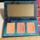 Alamar Cosmetics Colorete Blush Trio  ~ FAIR TO LIGHT ~  .28 oz / 8 g Full Size