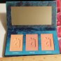 Alamar Cosmetics Colorete Blush Trio  ~ FAIR TO LIGHT ~  .28 oz / 8 g Full Size