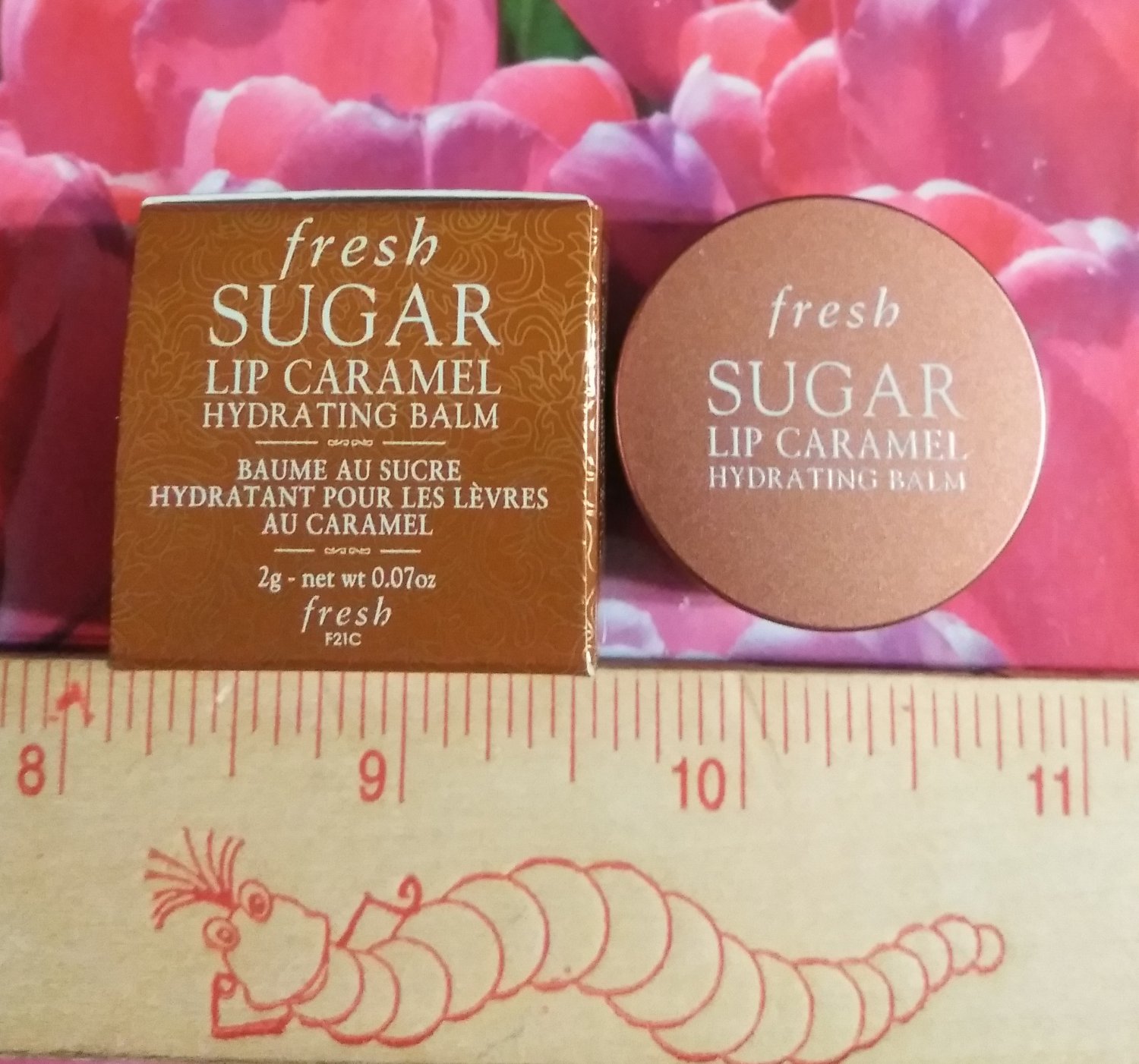 Fresh Sugar Hydrating Lip Balm CARAMEL .07 oz / 2 g Travel Size