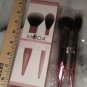 Moda Brush 2 Piece Brush Set ~ POWDER + SOFT GLOW ~ Wet or Dry Product