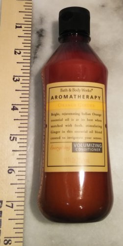 Bath Body Works Aromatherapy Volumizing Conditioner ORANGE GINGER 10 oz / 295 ml