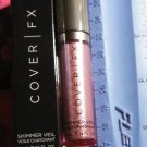 Cover FX Shimmer Veil ~ AMETHYST (iridescent lavender shimmer) ~  .14 oz / 4 ml Full Size