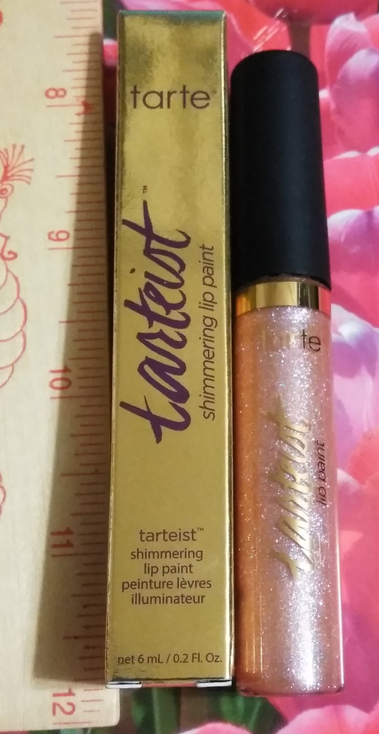 Tarte Tarteist Shimmering Lip Paint Lip Gloss INSTAFAMOUS .2 oz