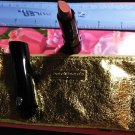 BareMinerals Marvelous Moxie Lipstick  ~ BREAK AWAY ~ Full Size + Gold Makeup Bag