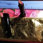 BareMinerals Marvelous Moxie Lipstick  ~ BREAK AWAY ~ Full Size + Gold Makeup Bag