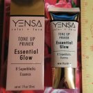 Yensa Tone Up Primer ~ ESSENTIAL GLOW ~ 1 oz / 30 ml Full Size 8 Superblack Essence