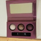 Laura Geller CHOCOLATE PLUM Eyeshadow Palette 3 x .01 oz / .4 g Full Size + Sponge Applicator