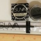 Suva Beauty Eyeliner Duo ~ Hydra Eye Liner ~ GREASE (black) ~ + Six Twenty Liner Brush (ultra fine)