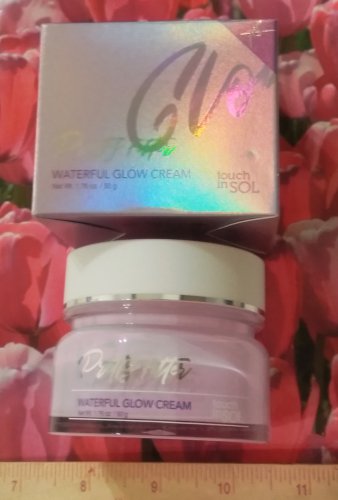 Touch In Sol Pretty Filter Waterful Glow Cream 1.7 oz / 50 g Full Size