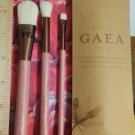 Luxie Brush Trio ~ GAEA ~ Blending ~ Precision Crease ~ Foundation ~ Full Size Wood Handles
