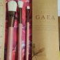 Luxie Brush Trio ~ GAEA ~ Blending ~ Precision Crease ~ Foundation ~ Full Size Wood Handles