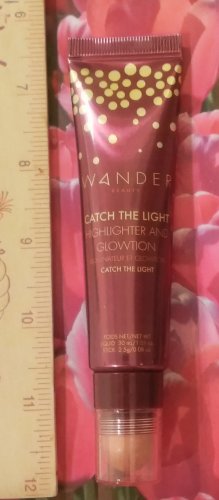 Wander Beauty Catch the Light Highlighter & Glowtion ~ CELESTIAL ~ Full Size Highlighter + Glotion