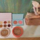ULTA Beauty Beach Chic Kit Lot of 7 - Bronzer+ Blush + Eyeshadow + Lipgloss + Hair Ties + Makeup Bag