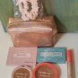 ULTA Beauty Beach Chic Kit Lot of 7 - Bronzer+ Blush + Eyeshadow + Lipgloss + Hair Ties + Makeup Bag
