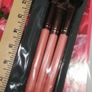 Luxie Flawless Complexion Brush Trio ~ Precision Foundation + Duo Fibre Powder + Tapered Highlighter