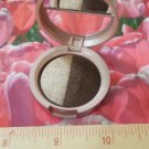 Laura Geller Baked Eye Shadow Duo ~ ALMOND / CHOCOLATE  ~ .06 oz / 1.8 g Full Size