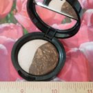 Laura Geller Baked Eye Shadow Duo ~ SUNSTONE / BEWITCHING BRONZE  ~ .06 oz / 1.8 g Full Size