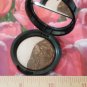 Laura Geller Baked Eye Shadow Duo ~ SUNSTONE / BEWITCHING BRONZE  ~ .06 oz / 1.8 g Full Size