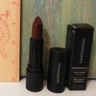BareMinerals Statement Luxe Shine Lipstick ~ NSFW (blackened plum) ~ .12 oz / 3.5 g Full Size
