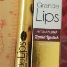 Grande Lips HydraPlump Semi-Matte Liquid Lipstick ~ REBEL RAISIN ~   .14 oz / 4 g Full Size