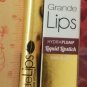 Grande Lips HydraPlump Semi-Matte Liquid Lipstick ~ REBEL RAISIN ~   .14 oz / 4 g Full Size