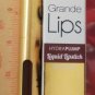 Grande Lips HydraPlump Semi-Matte Liquid Lipstick ~ REBEL RAISIN ~   .14 oz / 4 g Full Size