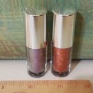 Lot of 2 J Cat Holographic 3D Eye Topper  ~ VIRIDIAN (blue) ~ + ~ SO POPPY (pink) ~  Full Size