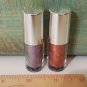 Lot of 2 J Cat Holographic 3D Eye Topper  ~ VIRIDIAN (blue) ~ + ~ SO POPPY (pink) ~  Full Size