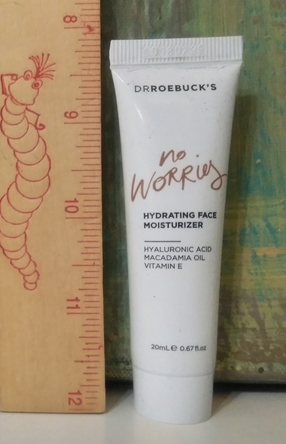no worries hydrating face moisturizer