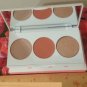 Ofra Cosmetics Madison Miller Squad Palette 3 x 4g Full Size 2 Highlighters 1 Blush