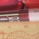 The Beauty Crop Lip Brulee ~ RHUBARB CUSTARD ~ .13 oz / 4 ml Full Size