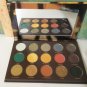 Nomad Cosmetics Intense Eyeshadow Palette ~ BERLIN UNDERGROUND ~ Full Size 15 Shades