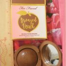 Too Faced Bronzed Peach Melting Powder Bronzer ~ TOASTED PEACH  ~ .44 oz / 12.5 g Full Size