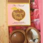 Too Faced Bronzed Peach Melting Powder Bronzer ~ TOASTED PEACH  ~ .44 oz / 12.5 g Full Size