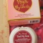 Too Faced Peach My Cheeks Melting Powder Blush ~ PEACH BERRY ~ .44 oz / 12.5 g Full Size