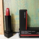 Shiseido Modern Matte Powder Lipstick ~ EXOTIC RED ~ .08 oz / 2.5 g Travel Size