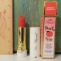 Too Faced Peach Kiss Moisture Matte Long Wear Lipstick ~ WHERE MY PEACHES AT ~ Full Size