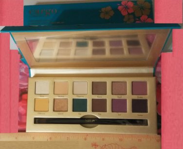 Cargo Eye Shadow Palette ~ YOU HAD ME AT ALOHA ~ 12 Colors + Brush