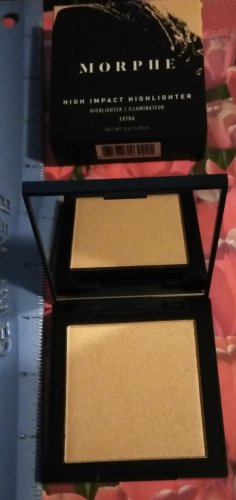 Morphe High Impact Highlighter ~ EXTRA ~ 0.28 oz / 8 g Full Size