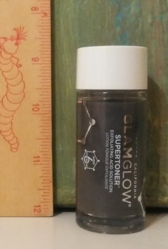 Glamglow SUPERTONER  Exfoliating Acid Solution Toner 1 oz / 30 ml Travel Size